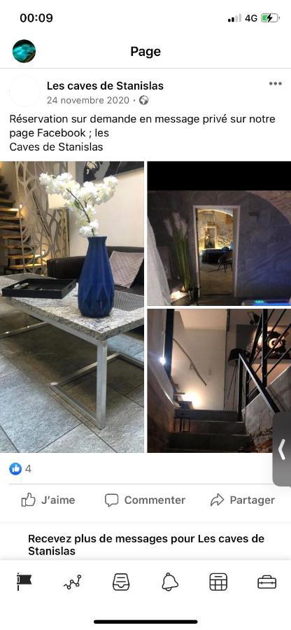 Jaccuzi & Spa Des Caves Stanislas Nancy Bagian luar foto